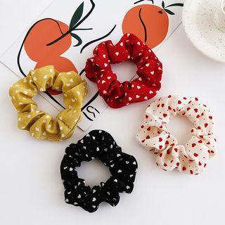 Heart Print Hair Tie