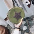 Star Sequined Chain Strap Crossbody Bag