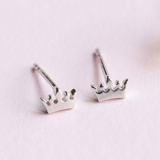 Crown Earring