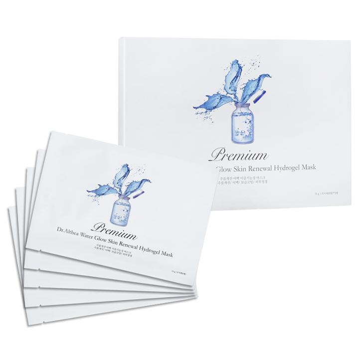 Dr. Althea - Water Glow Skin Renewal Hydrogel Mask (premium) 5 Pcs