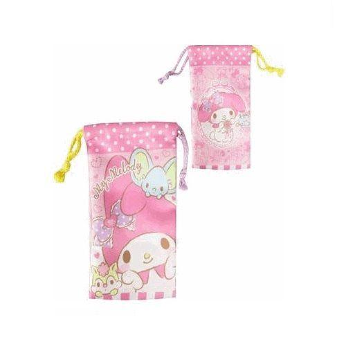 Sanrio My Melody Drawstring Pouch 19cm X 11cm 1 Pc