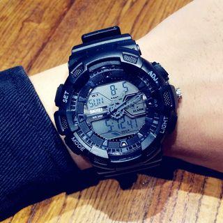 Waterproof Digital Strap Watch