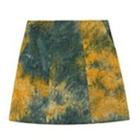 Tie Dye A-line Skirt