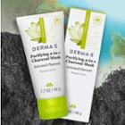Derma E - Purifying 2-in-1 Charcoal Mask, 1.7oz 1.7oz / 48g