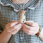 Rabbit Ocarina Necklace