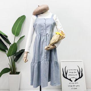 Sleeveless Shirtdress / Top