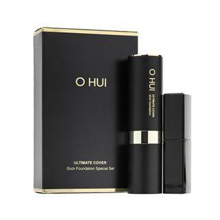 O Hui - Ultimate Cover Stick Foundation Special Set 2 Pcs