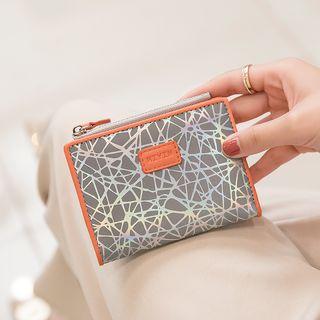 Zip Pattern Wallet