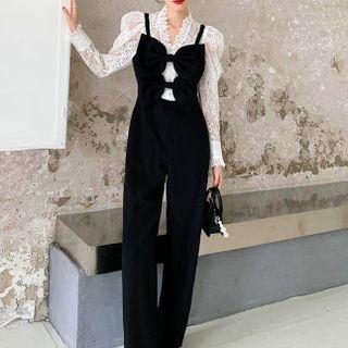 Lace Blouse / Jumper Pants