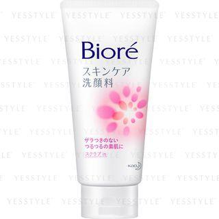 Kao - Biore Skin Care Face Wash (scrub) 130g