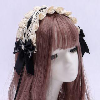 Bow Lace Cosplay Headband