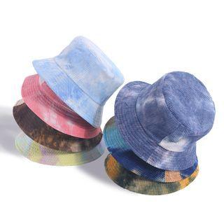 Tie Dye Corduroy Bucket Hat
