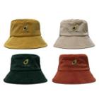 Avocado Embroidered Bucket Hat