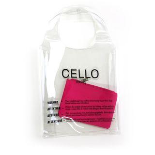 Lettering Tote With Pouch