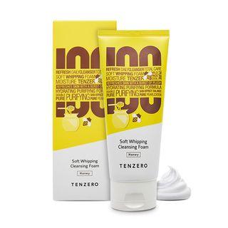 Tenzero - Soft Whipping Cleansing Foam (honey) 180ml 180ml