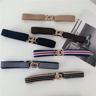 Elastic Canvas Belt