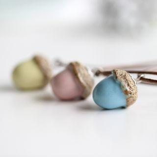 Acorn Necklace