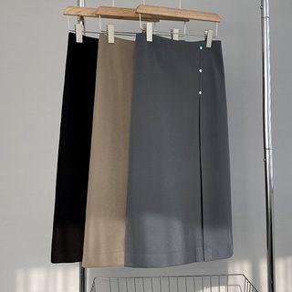 Midi Pencil Dress Skirt