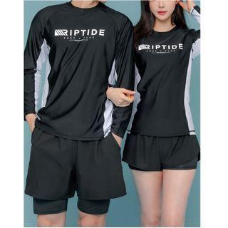 Couple Matching Rashguard / Shorts / Pants / Set