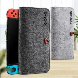 Felt Nintendo Carrying Pouch