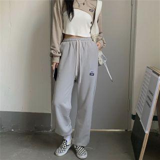 Cropped Sweatshirt / Tank Top / Sweatpants