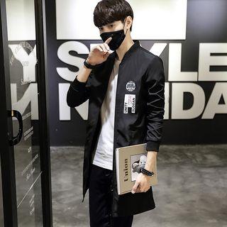 Slim-fit Long Zip Jacket