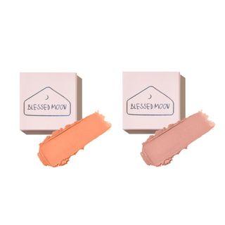 Blessed Moon - Blemoon Kit Blush Refill - 2 Colors Bonny Chip