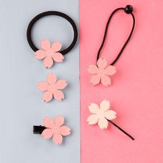 Flower Hair Pin / Hair Tie / Hair Clip / Brooch