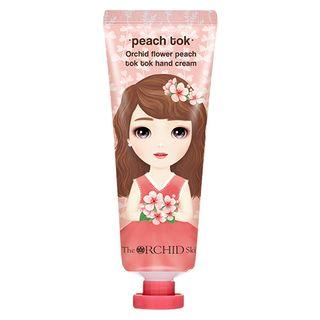 The Orchid Skin - Peach Tok Tok Hand Cream 60ml 60ml