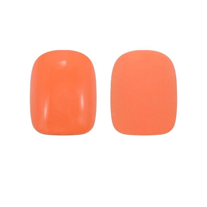 Cosplus - The Love Of Beauty One Step Peel-off Nail Color Gel 109 Orange 11ml