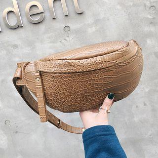 Textured Belt Bag
