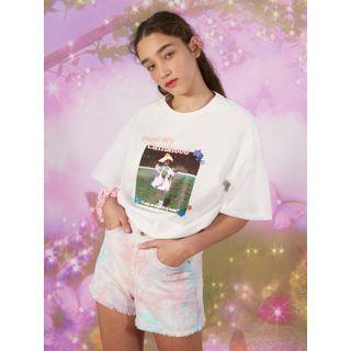 Dear. My Childhood T-shirt White - One Size