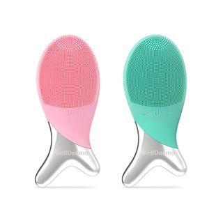 Wellderma - Cleansing Fish - 2 Colors #01 Pink