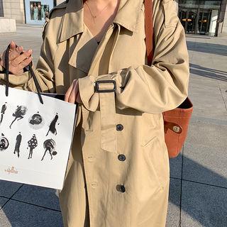 Couple Cotton Trench Coat
