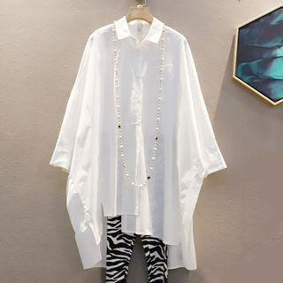 Oversized Asymmetrical Shirt
