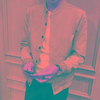 Slim-fit Button-up Jacket