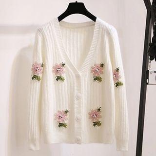Flower Cardigan / Sweater