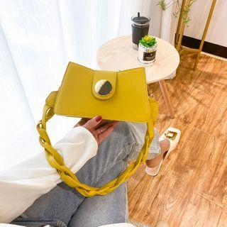 Twisted Strap Shoulder Bag
