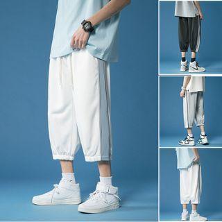 Two-tone Capri Sweatpants
