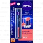 Nivea - Rich Care & Color Lip (french Pink) Spf 20 Pa++ 2g