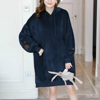 Bear Ear Hoodie Dress