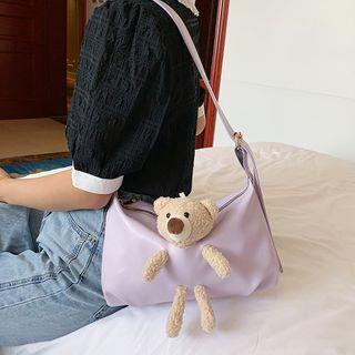 Rabbit Plush Crossbody Bag