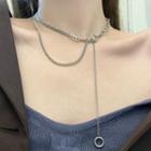 Chain Necklace 2467a - Necklace - Silver - One Size