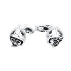 Fashion Elegant Flight Crew Avatar Cufflinks Silver - One Size