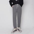 High Waist Checkerboard Pants (various Designs)