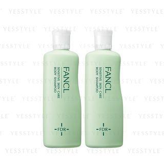 Fancl - Fdr Sensitive Skin Care Body Shampoo Set 150g X 2
