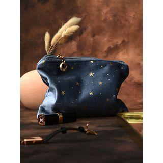 Star Velvet Pouch