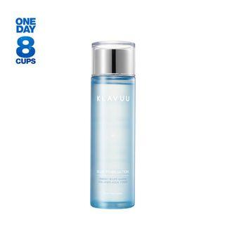 Klavuu - Blue Pearlsation One Day 8 Cups Marine Collagen Aqua Toner 140ml 140ml