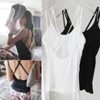 Cross Strap Camisole