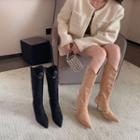 Pointy-toe Stilettos-heel Boots (various Designs)